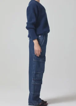Outlet - Delena Cargo - Alma High-Rise | Denim
