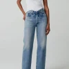 New - Elle Long V Front Jean - Peninsula Denim | All Denim