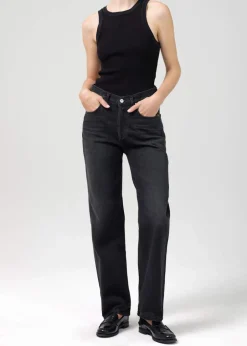 Sale - Elle Long V Front Jean - Nightfall Denim | All Denim