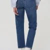 Fashion - Emerson Slim Boyfriend - Distressed Tempo Denim | All Denim