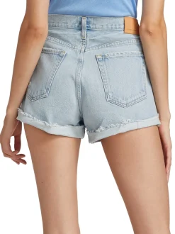 Outlet - Frieda Cuffed Denim Shorts - Montrose Denim | All Denim