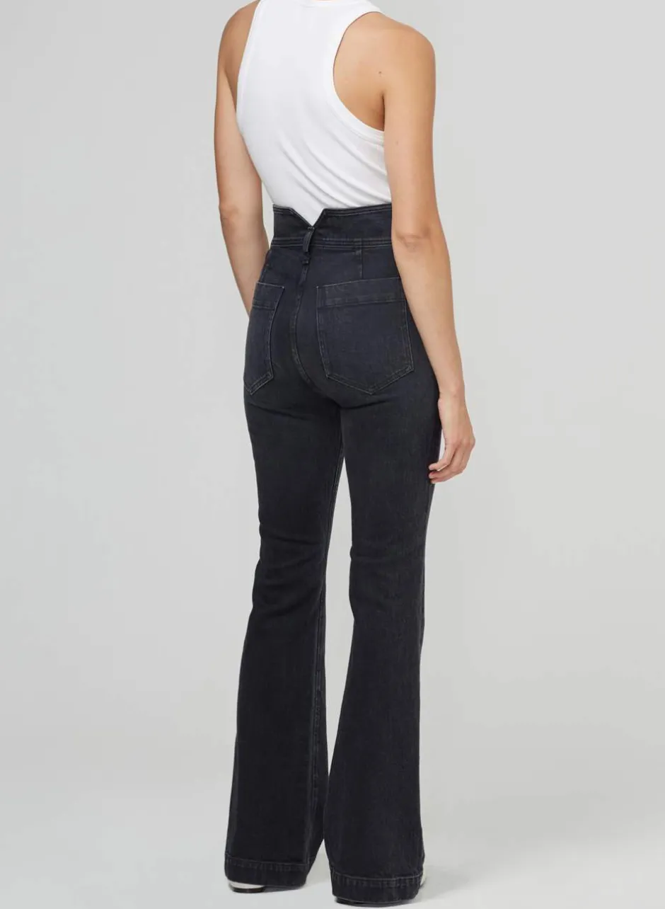 Sale - Gabriella Flare Jean - Night Shadow Denim | All Denim