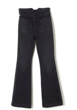 Sale - Gabriella Flare Jean - Night Shadow Denim | All Denim
