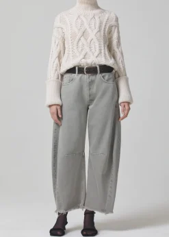 New - Horseshoe Jean - Cinder Flare | Crop