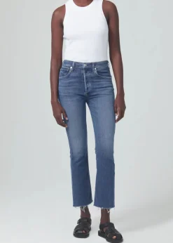 Best - Isola Mid Rise Boot - Lawless Denim | All Denim