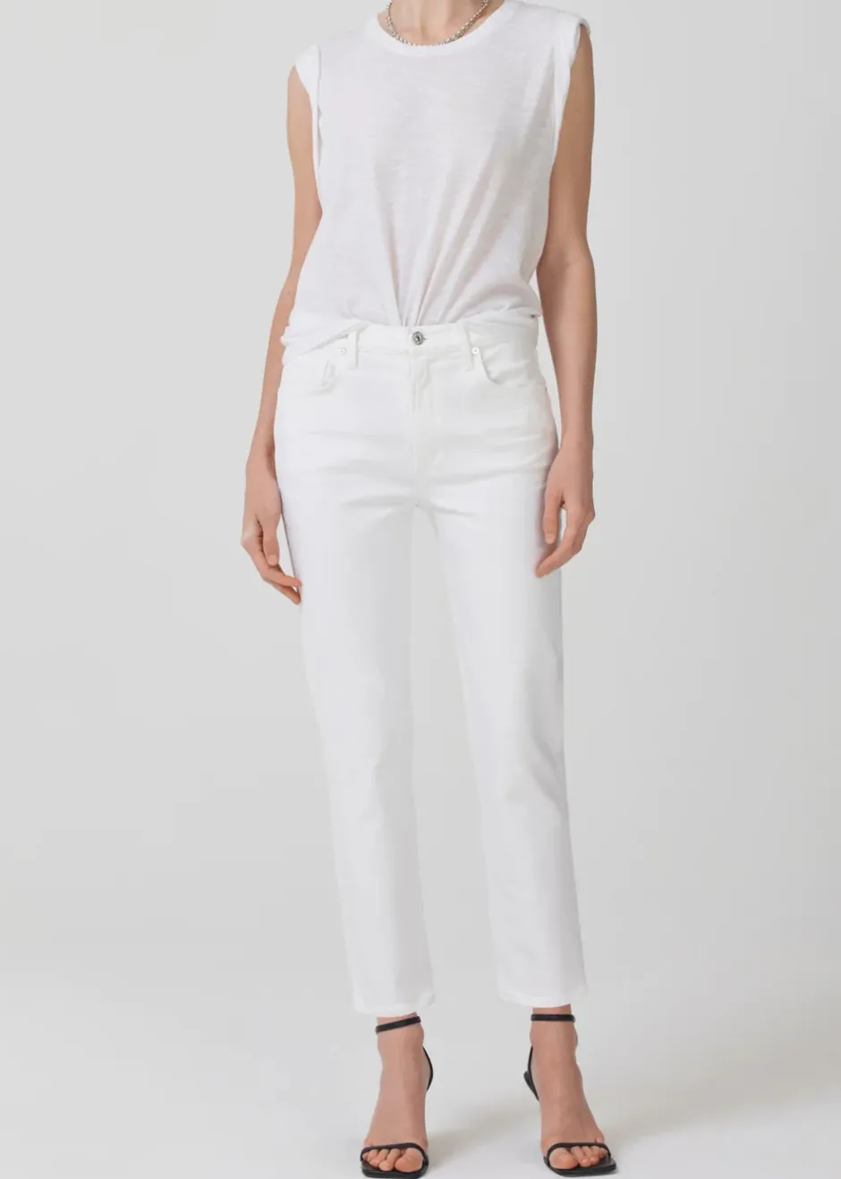 Hot - Isola Straight Crop - Wildflower Crop | Straight