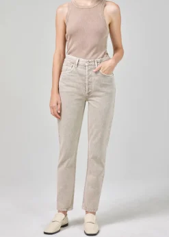 Fashion - Jolene High Rise Straight - Ponytail Denim | All Denim