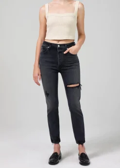 Best - Jolene High Rise Vintage Slim - Hush Hush Denim | All Denim