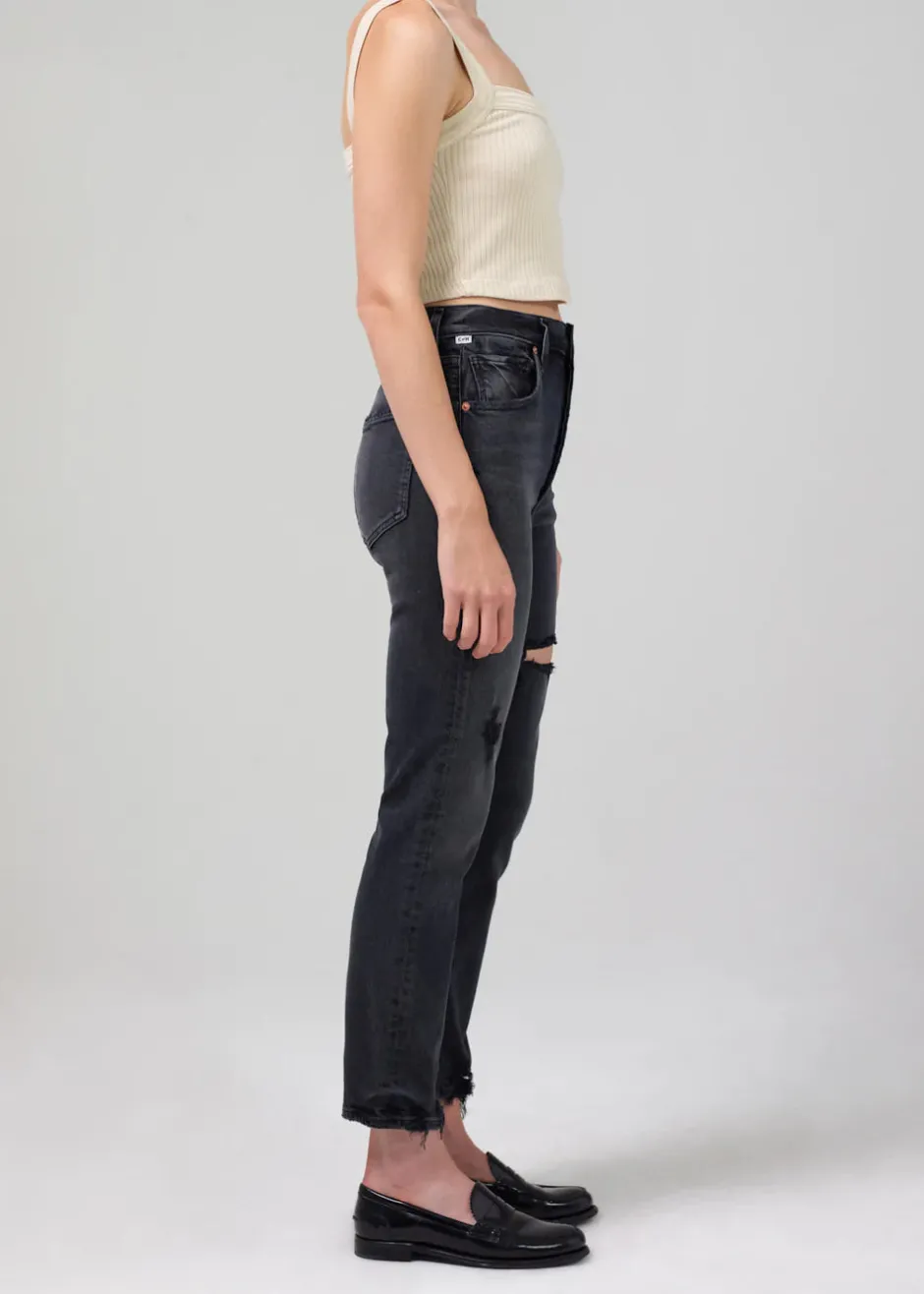 Best - Jolene High Rise Vintage Slim - Hush Hush Denim | All Denim