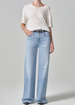 Best - Loli Mid Rise Baggy - Neroli Straight | Denim
