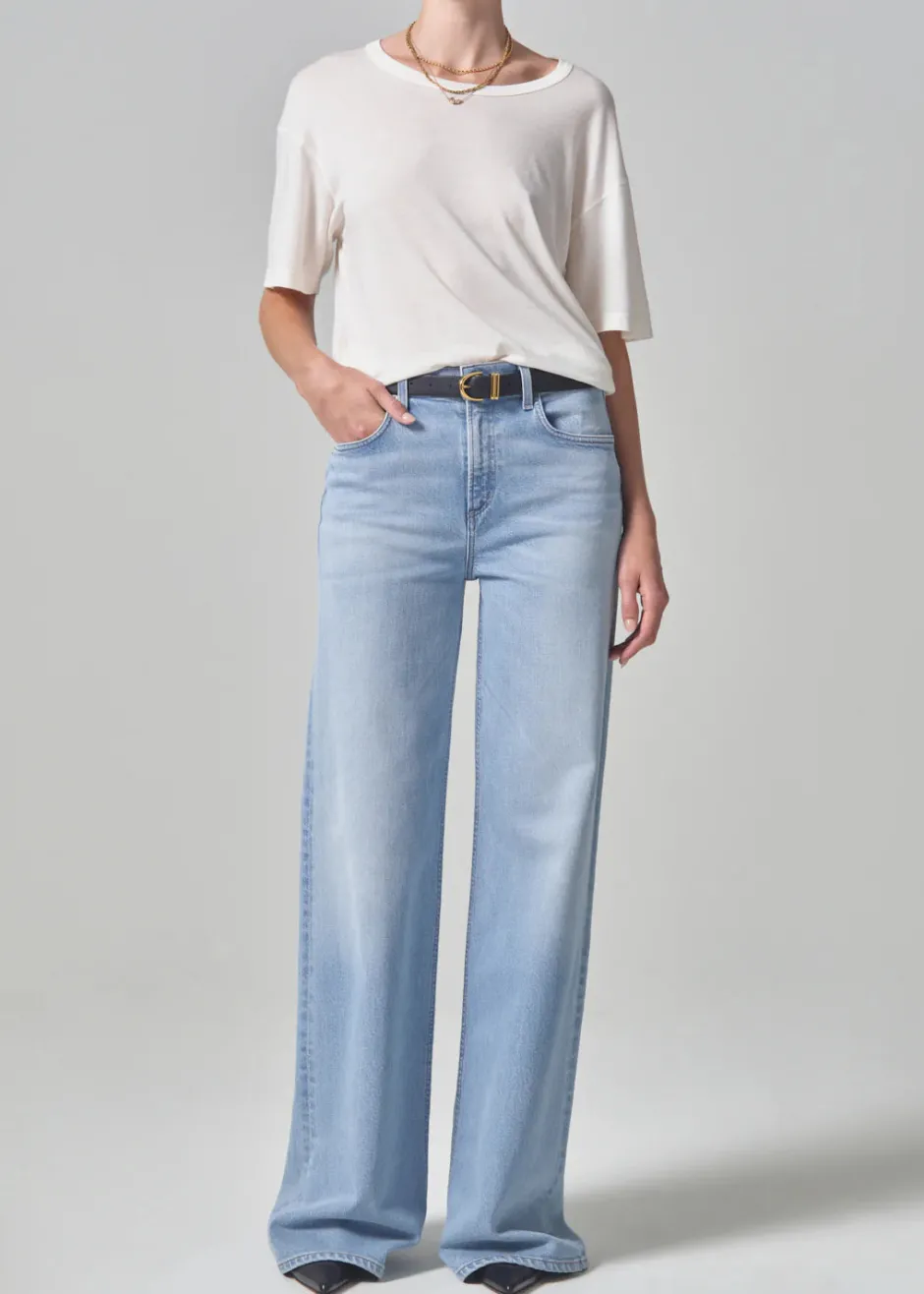 Best - Loli Mid Rise Baggy - Neroli Straight | Denim