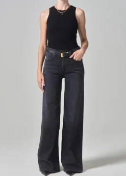 Discount - Loli Mid Rise Baggy - Reflection Flare | Denim