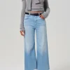 Clearance - Lyra Wide Leg Crop - Belmont High-Rise | Denim