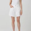 Clearance - Marlow Long Short - Polish Shorts | Denim