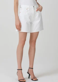 Clearance - Marlow Long Short - Polish Shorts | Denim