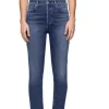 Sale - Olivia Ankle High Rise Slim - Rosetta Denim | All Denim