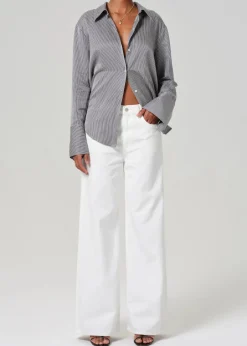 Outlet - Paloma Baggy - Soft White Denim | All Denim