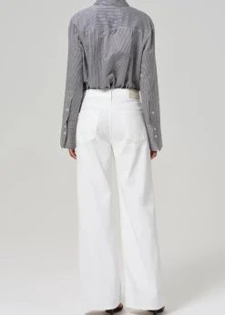 Outlet - Paloma Baggy - Soft White Denim | All Denim