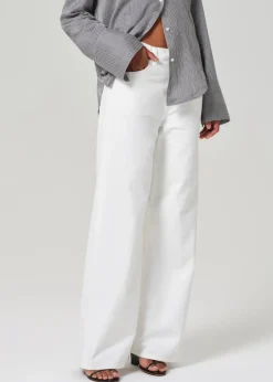 Outlet - Paloma Baggy - Soft White Denim | All Denim