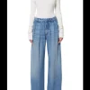 New - Petra Pleated Trouser - Nensi Pants | Denim