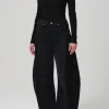 Best - Pieced Horseshoe Jean - Stout High-Rise | Denim