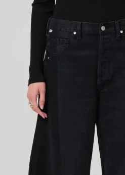 Best - Pieced Horseshoe Jean - Stout High-Rise | Denim
