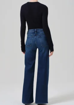 Hot - Raven Patch Pocket Wide Leg Jean - Regency Pants | Denim