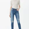 Sale - Rocket High Rise Skinny - Messenger Denim | All Denim