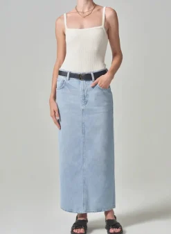 Fashion - Verona Column Skirt - Frequency Skirts | Long Skirts