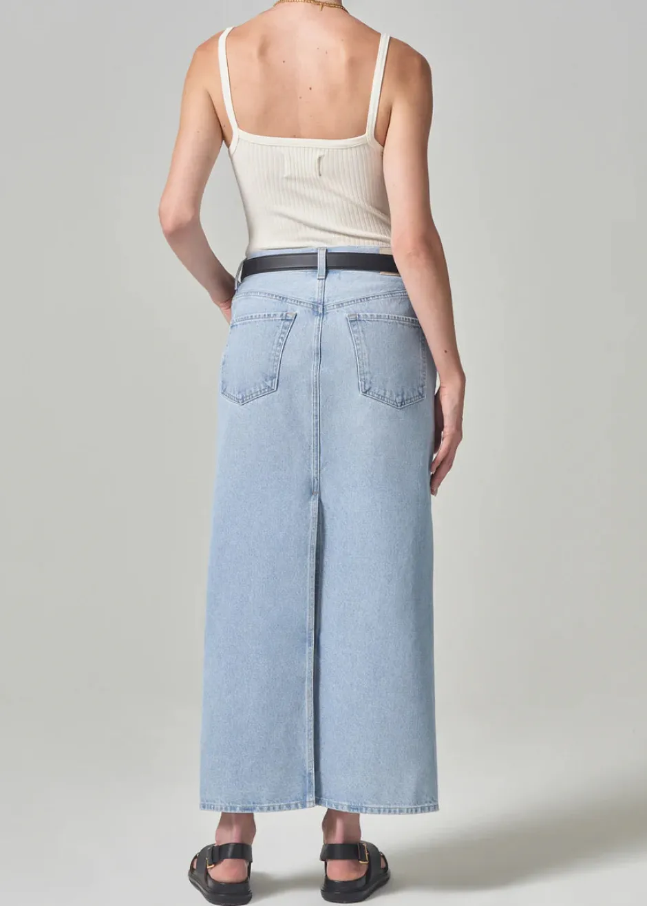 Fashion - Verona Column Skirt - Frequency Skirts | Long Skirts