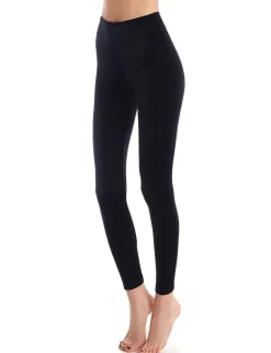 New - Velvet Legging - Black Pants