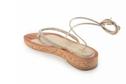 Best - Monopoli Sughero Sandal - Clear/Cork Platform Shoes