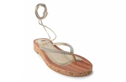 Best - Monopoli Sughero Sandal - Clear/Cork Platform Shoes