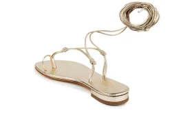 Fashion - Otranto Sandal - Gold Shoes