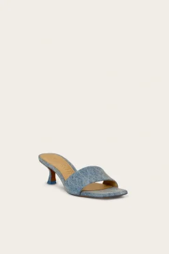 Outlet - Ada Sandal - Denim Shoes