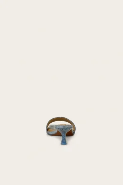 Outlet - Ada Sandal - Denim Shoes