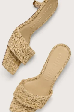 Sale - Ada Sandal - Tan Shoes