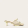 Clearance - Allegra Sandal - Crema Shoes