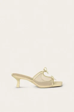 Clearance - Allegra Sandal - Crema Shoes