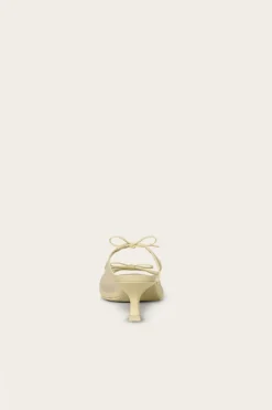 Clearance - Allegra Sandal - Crema Shoes