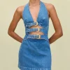 New - Anice Dress - Stone Wash Mini Dresses | Dresses