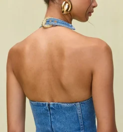 New - Anice Dress - Stone Wash Mini Dresses | Dresses