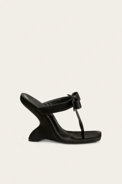 New - Arabesque Sandal - Black Shoes