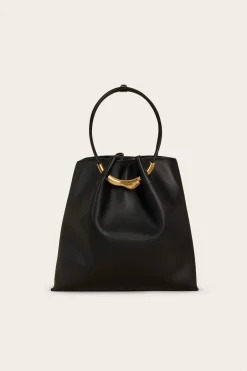 Discount - Asa XL Tote Bag - Black Handbags