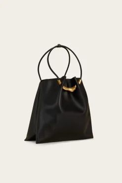Discount - Asa XL Tote Bag - Black Handbags