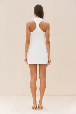 Discount - Carey Dress - Off White Dresses