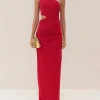 Best - Cobie Gown - Merlot Long Dresses | Dresses