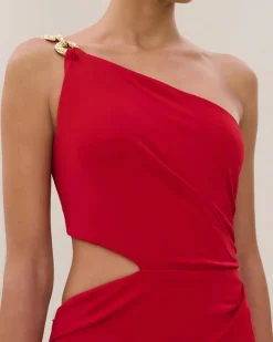 Best - Cobie Gown - Merlot Long Dresses | Dresses