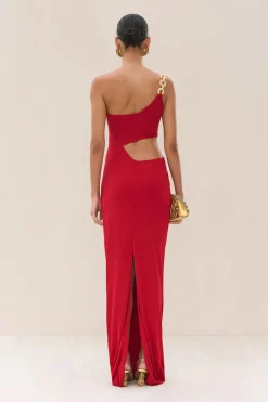 Best - Cobie Gown - Merlot Long Dresses | Dresses