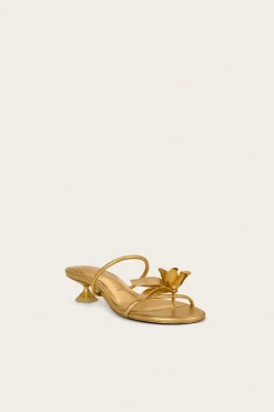 Hot - Cosette Sandal - Brass Shoes